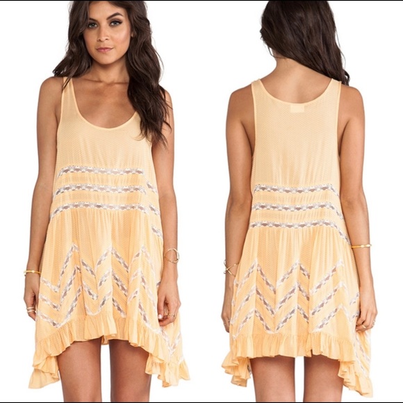 Free People Dresses & Skirts - New! Free People • Voile & Lace Slip Dress • XS